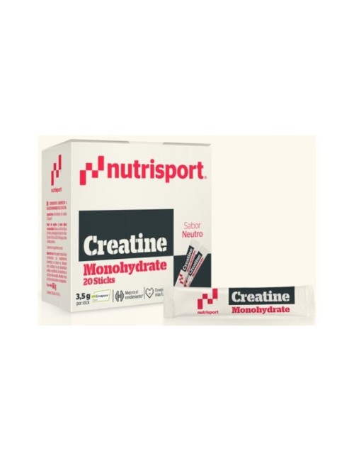 CREATINA MONOHYDRATE 20 STICKS NUTRISPORT