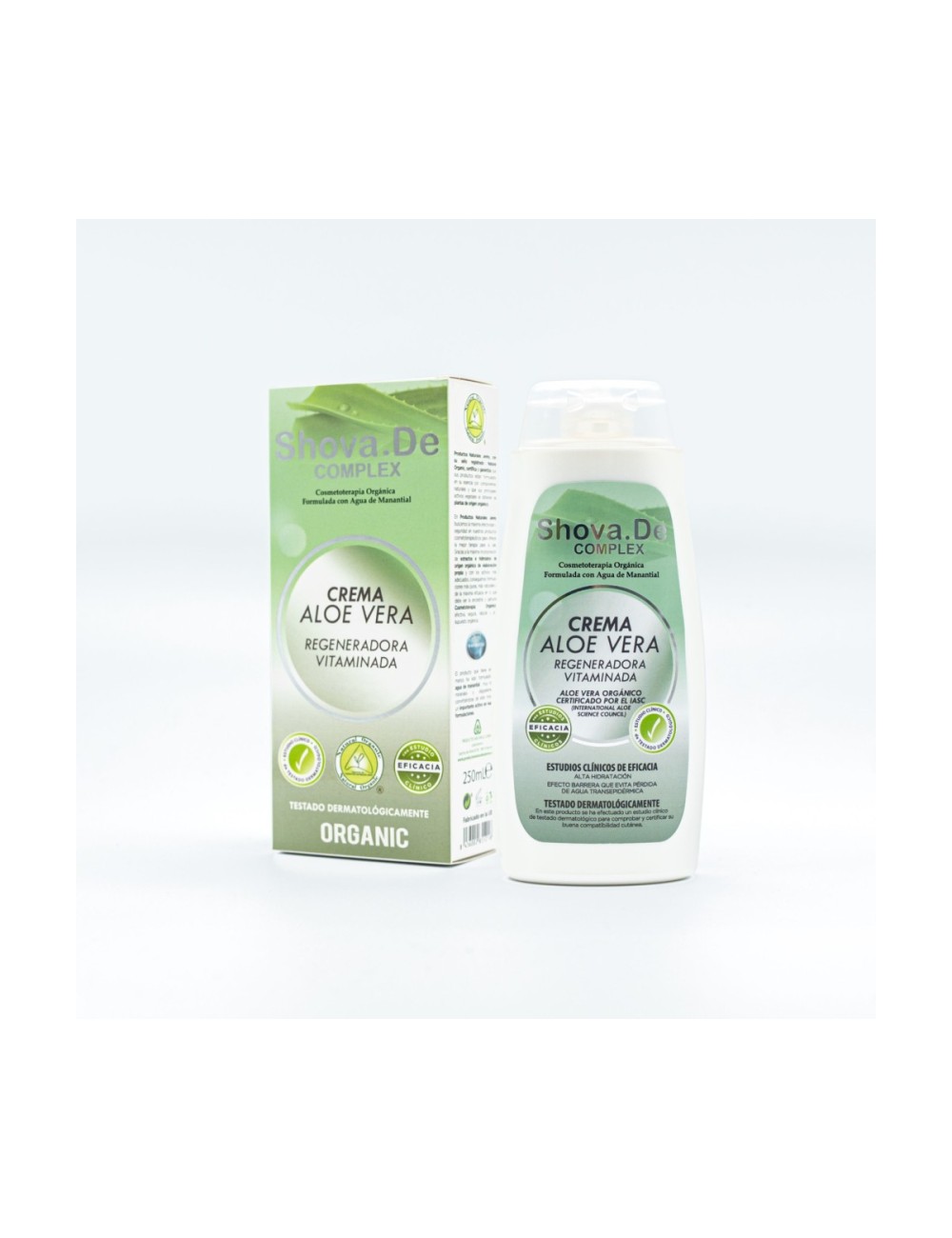 CREMA ALOE VERA 250 ML SHOVA DE