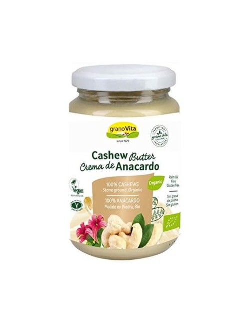 CREMA ANACARDOS BIO 350 GR GRANOVITA