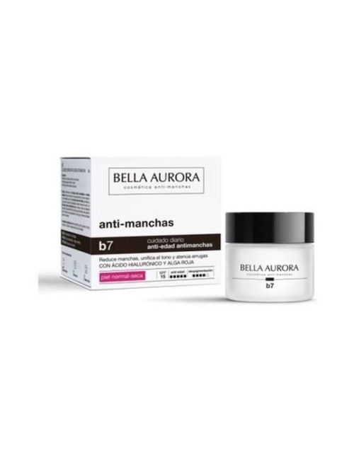 CREMA B7 ANTI-EDAD ANTIMANCHAS 50 ML BELLA AURORA