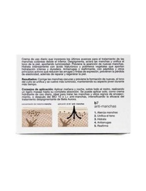 CREMA B7 ANTI-EDAD ANTIMANCHAS 50 ML BELLA AURORA