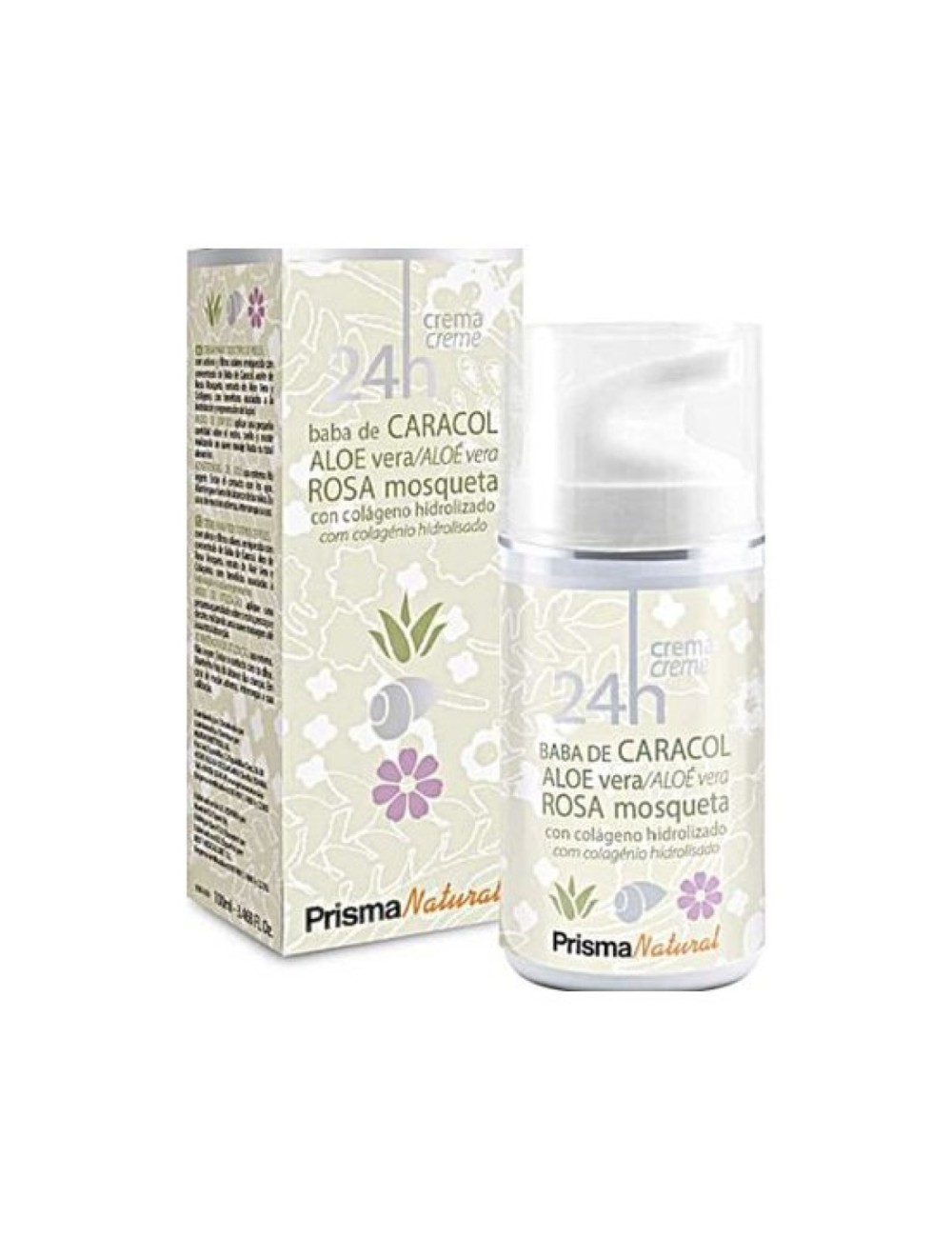 CREMA BABA DE CARACOL 24H 100 ML PRISMA NATURAL