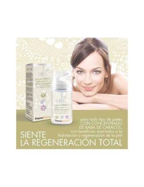 CREMA BABA DE CARACOL 24H 100 ML PRISMA NATURAL