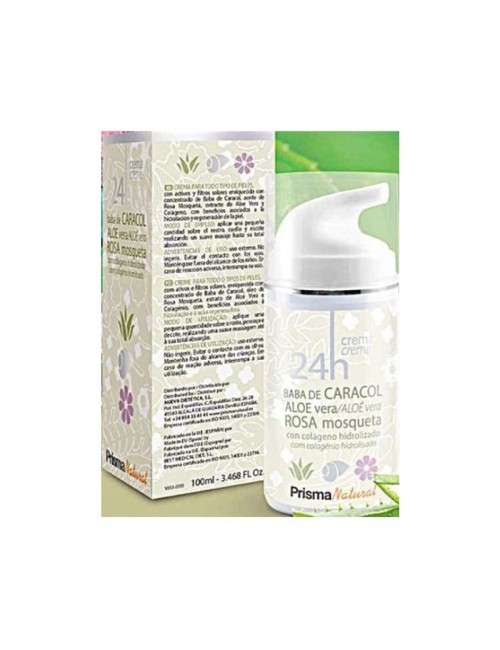 CREMA BABA DE CARACOL 24H 100 ML PRISMA NATURAL
