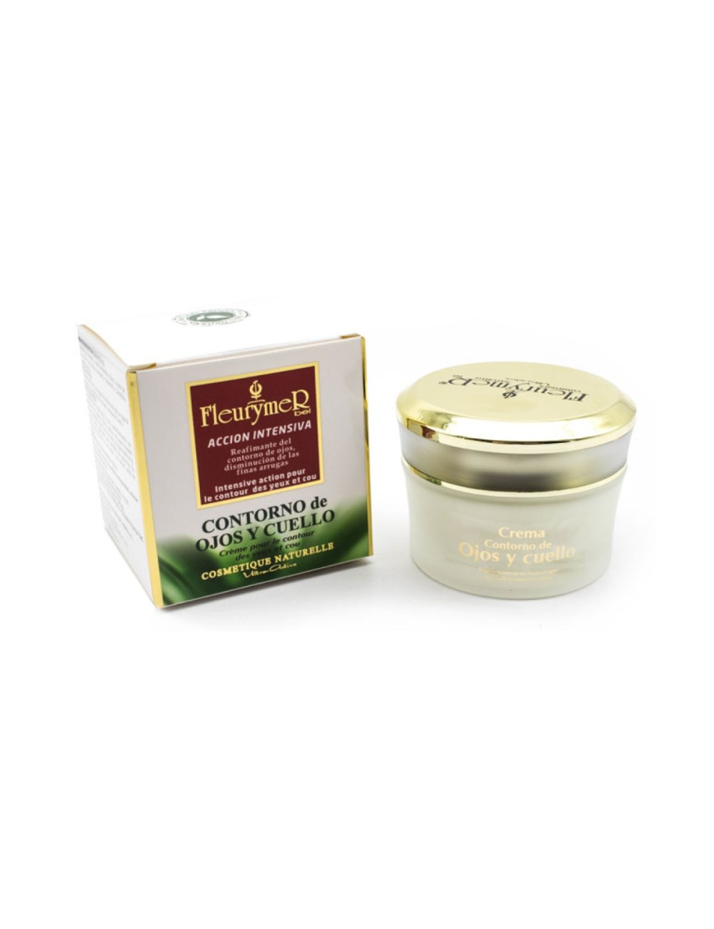FLEURYMER CREMA CONTORNO OJOS Y CUELLO