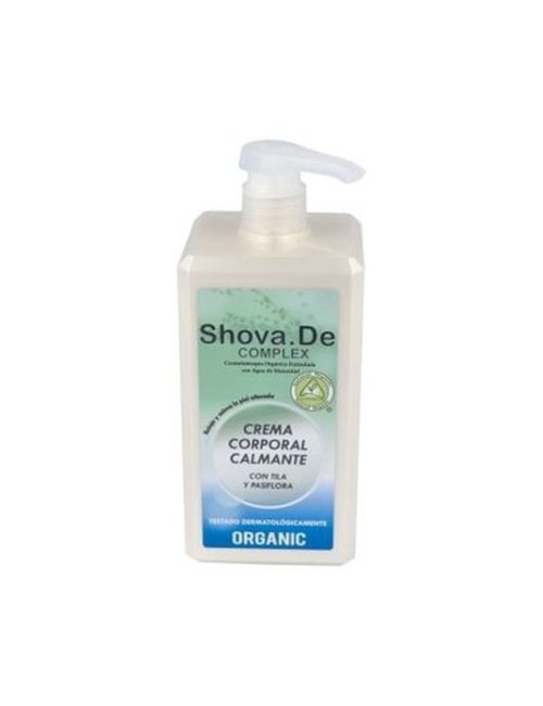 CREMA CORPORAL CALMANTE 1 L SHOVA DE