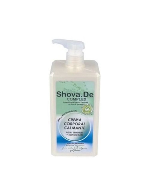 CREMA CORPORAL CALMANTE 1 L SHOVA DE