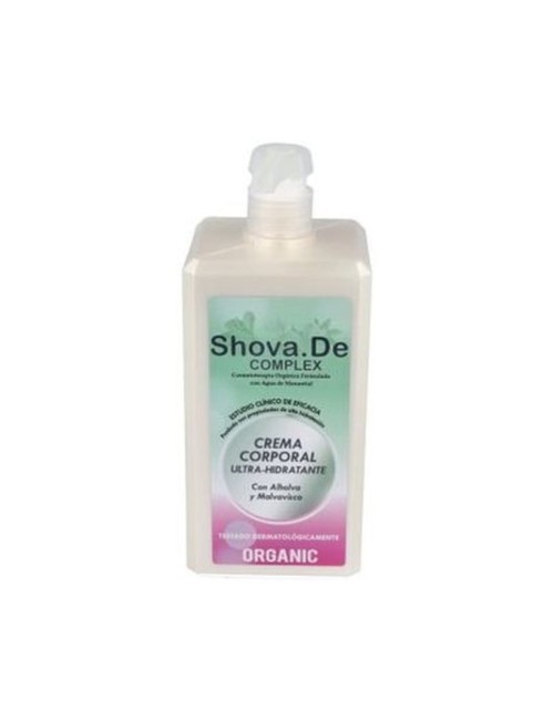CREMA CORPORAL ULTRA HIDRATANTE 1L SHOVA DE