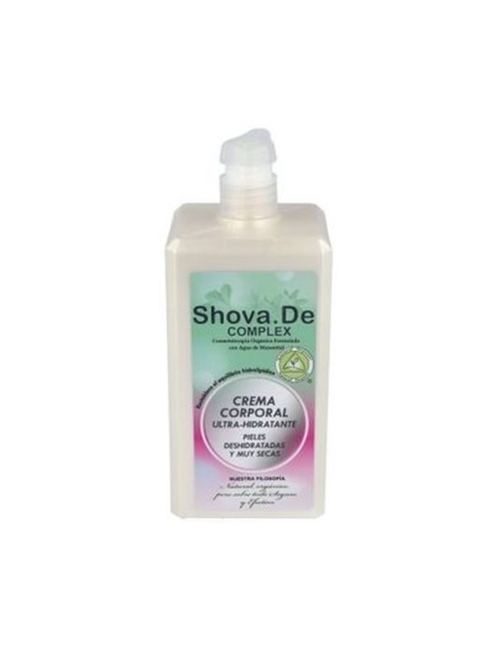 CREMA CORPORAL ULTRA HIDRATANTE 1L SHOVA DE