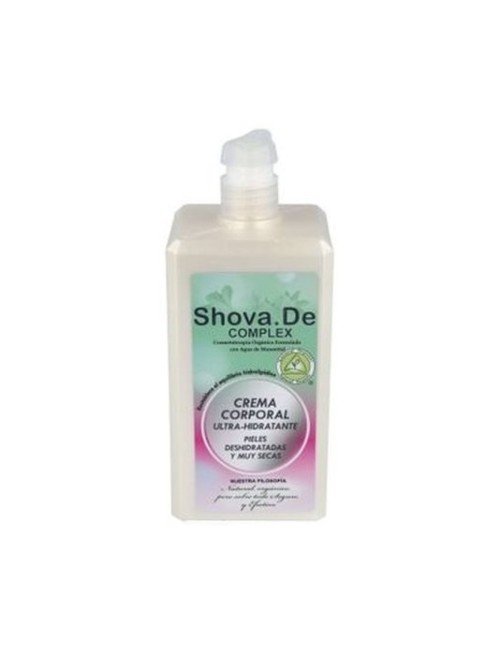 CREMA CORPORAL ULTRA HIDRATANTE 1L SHOVA DE