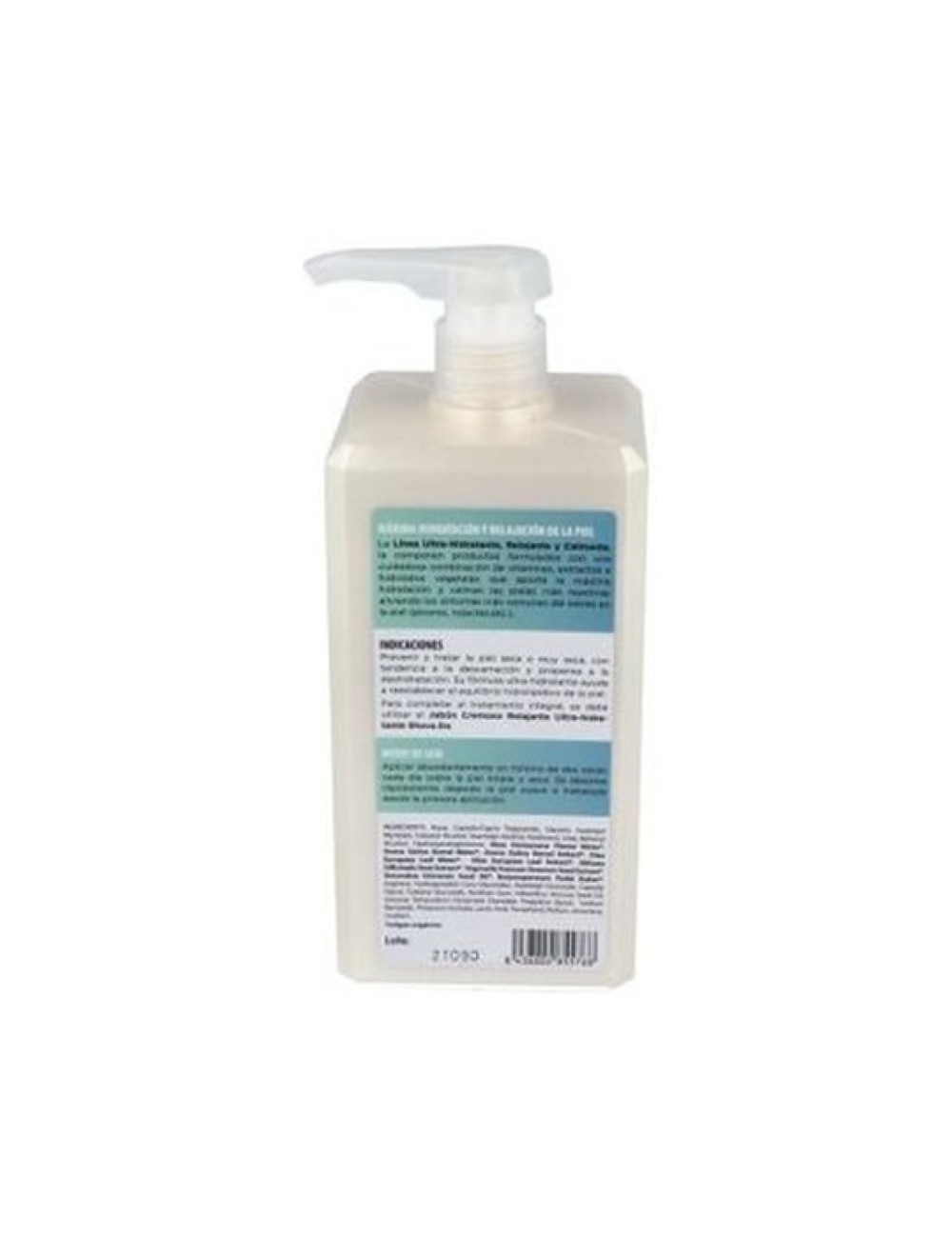CREMA CORPORAL ULTRA HIDRATANTE 1L SHOVA DE