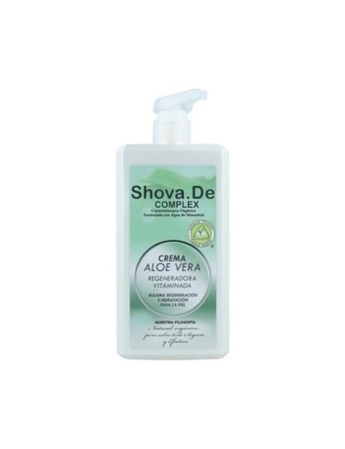 CREMA DE ALOE VERA VITAMINADA 1 L SHOVA DE