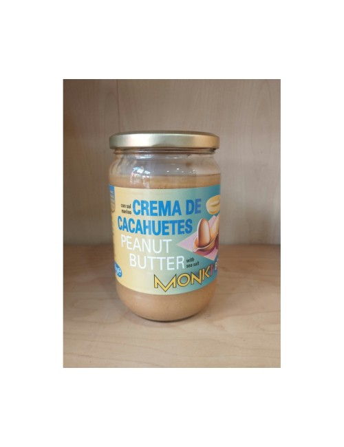 MONKI CREMA DE CACAHUETES 650 GR