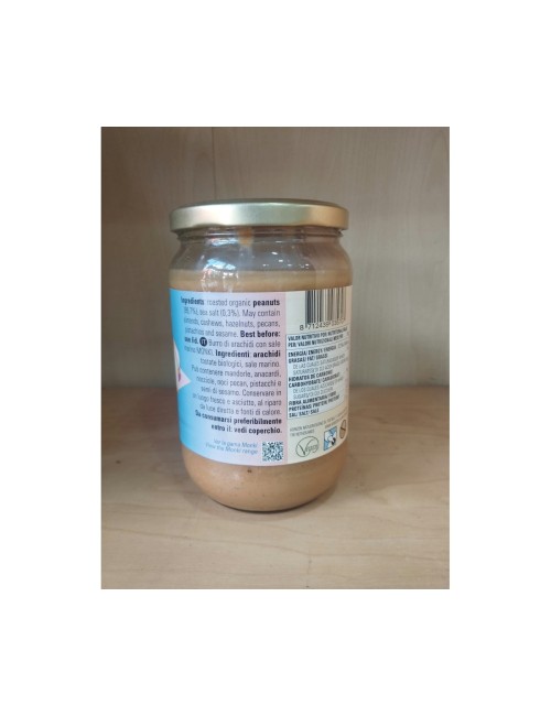 MONKI CREMA DE CACAHUETES 650 GR