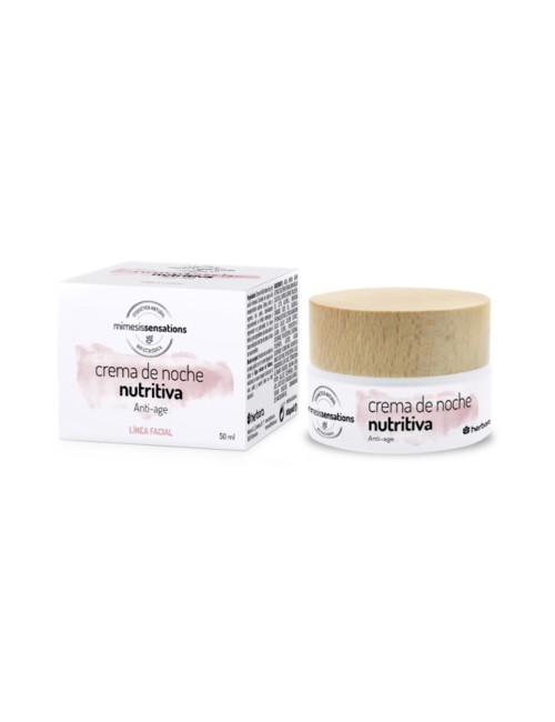 CREMA DE NOCHE NUTRITIVA ANTI-AGE 50 ML HERBORA