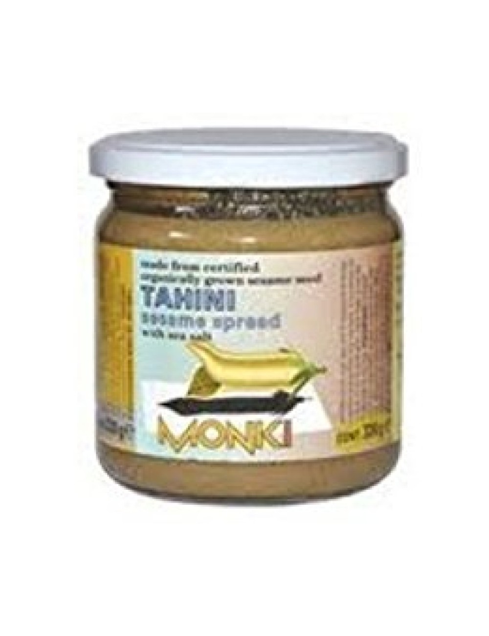 CREMA DE SESAMO TOSTADO SIN SAL 330 GR
