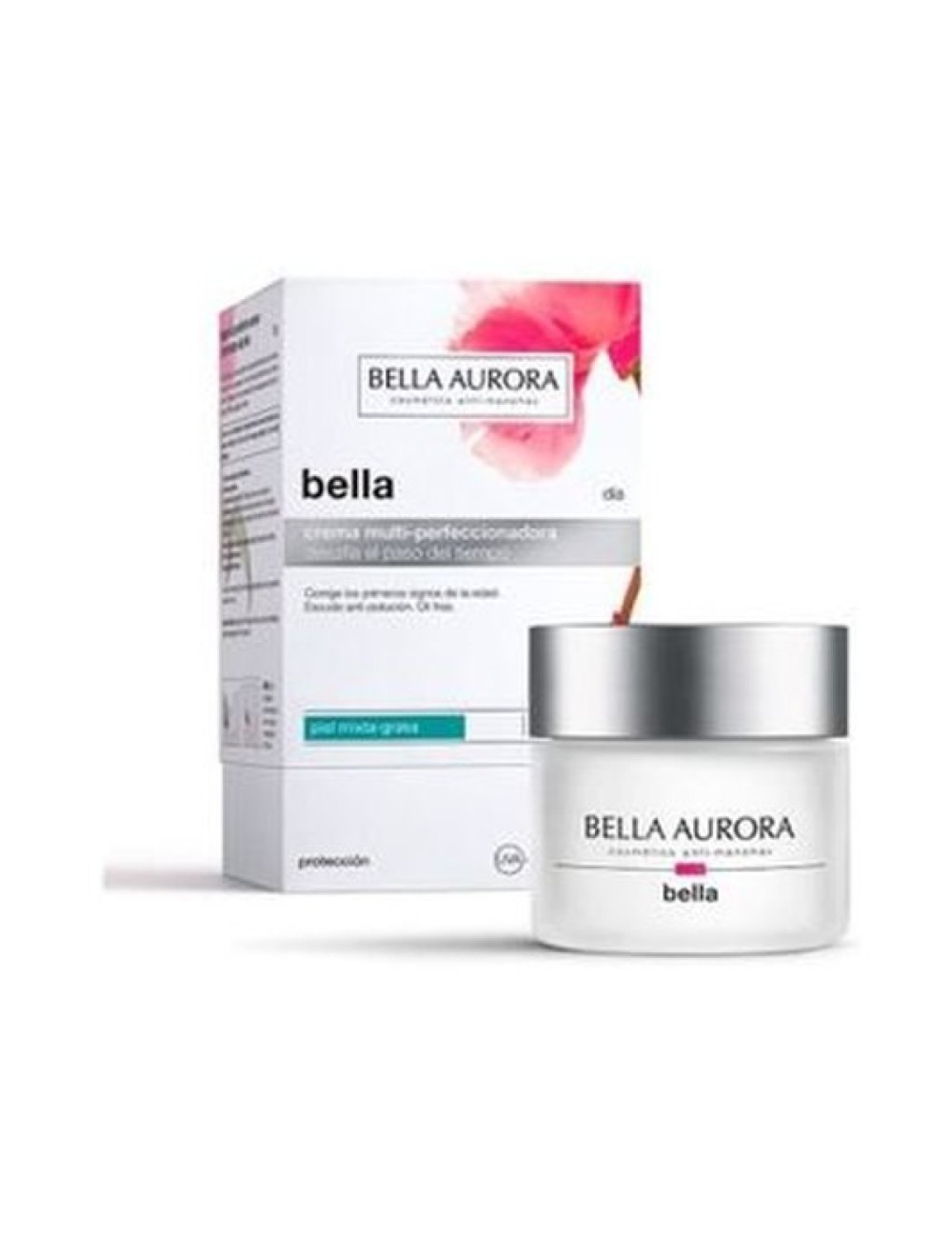 CREMA DÍA MULTI PERFECCIONADORA PIEL MIXTA-GRASA 50 ML BELLA AURORA
