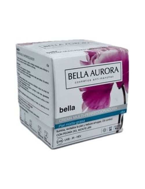 CREMA DÍA MULTI PERFECCIONADORA PIEL NORMAL-SECA 50 ML BELLA AURORA