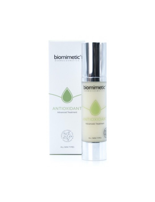CREMA FACIAL ANTIOXIDANTE 50 ML BIO MIMETIC COSMETICS