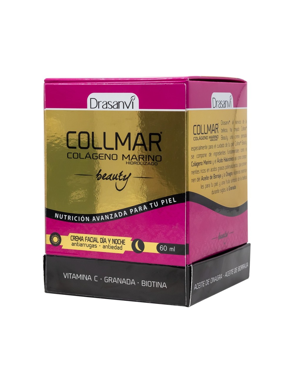 CREMA FACIAL COLLMAR BEAUTY 60 ML
