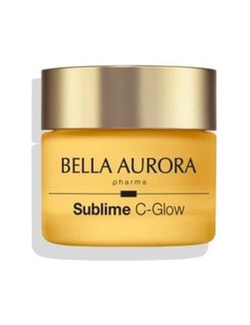 CREMA ILUMINADORA ANTIEDAD SUBLIME C-GLOW 50 ML BELLA AURORA