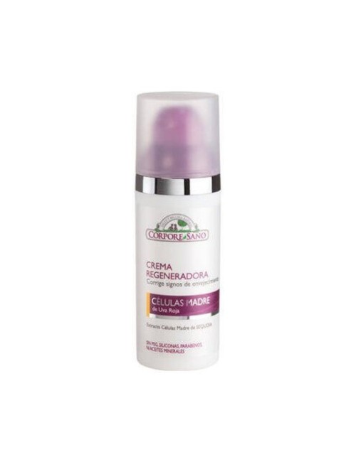 CREMA REGENERADORA CELULAS MADRE DE UVA ROJA 55 ML CORPORE SANO