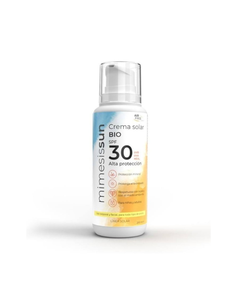 HERBORA CREMA SOLAR BIO SPF 30 200 ML