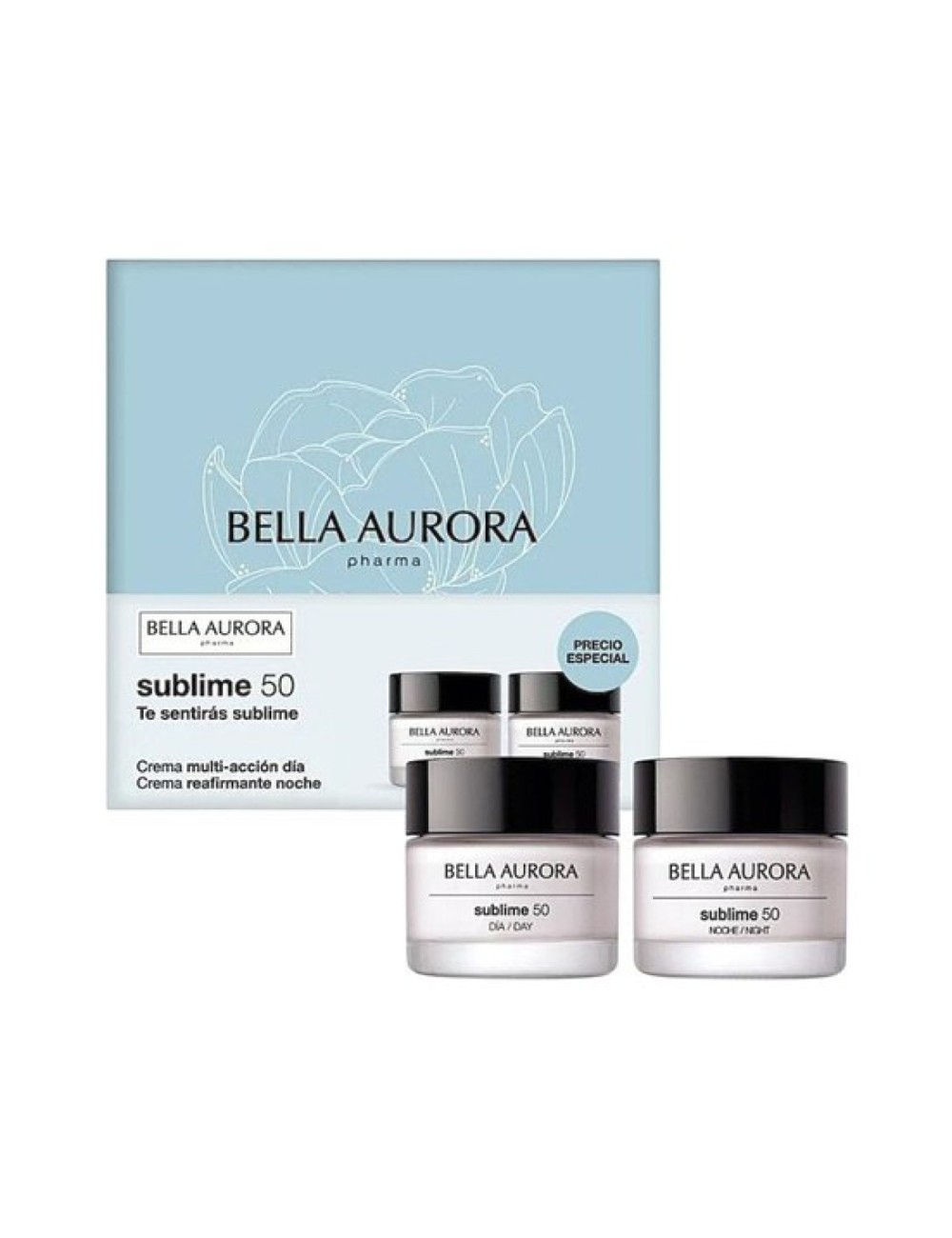 CREMA SUBLIME 50 DÍA Y NOCHE 50 ML BELLA AURORA