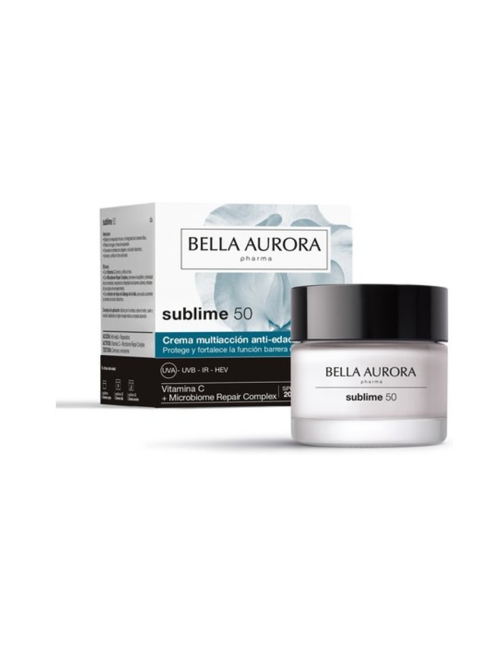 CREMA SUBLIME 50 MULTIACCIÓN ANTIEDAD 50 ML BELLA AURORA