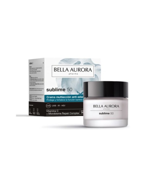 CREMA SUBLIME 50 MULTIACCIÓN ANTIEDAD 50 ML BELLA AURORA