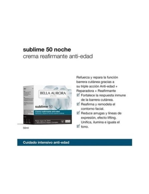 CREMA SUBLIME 50 NOCHE BELLA AURORA