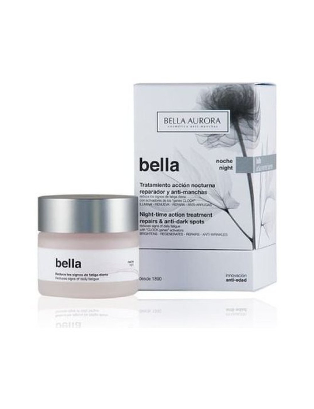 CREMA TRATAMIENTO REPARADOR ACCIÓN NOCTURNA 50 ML BELLA AURORA