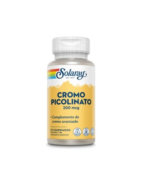 CROMO PICOLINATE 200 MG 50 CAP