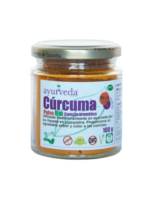 CURCUMA 100 GR AYURVEDICA