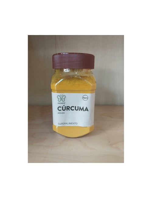NATURCID CURCUMA MOLIDA PET 200 GR