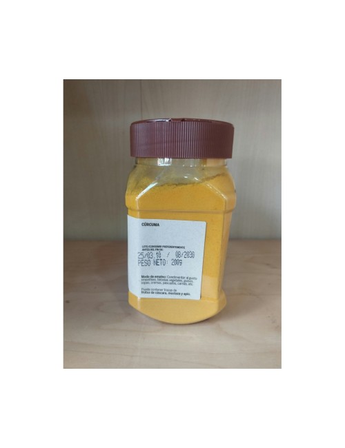 NATURCID CURCUMA MOLIDA PET 200 GR