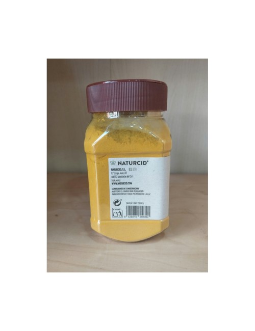 NATURCID CURCUMA MOLIDA PET 200 GR