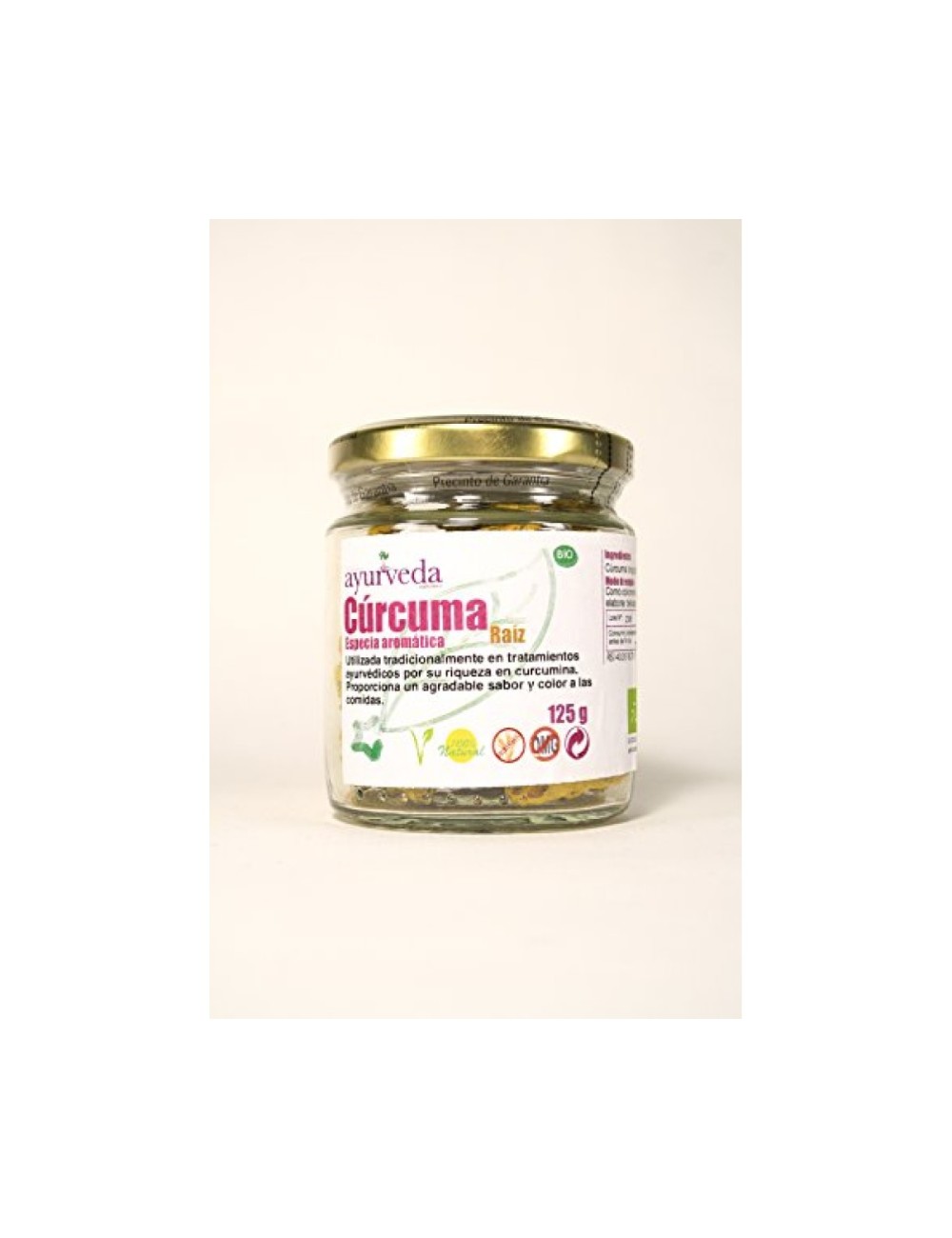 CÚRCUMA RAÍZ 125 GR