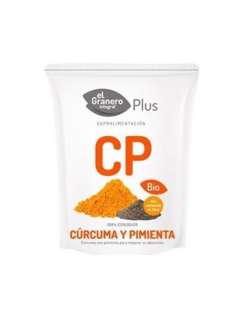 CURCUMA Y PIMIENTA BIO 200 GR