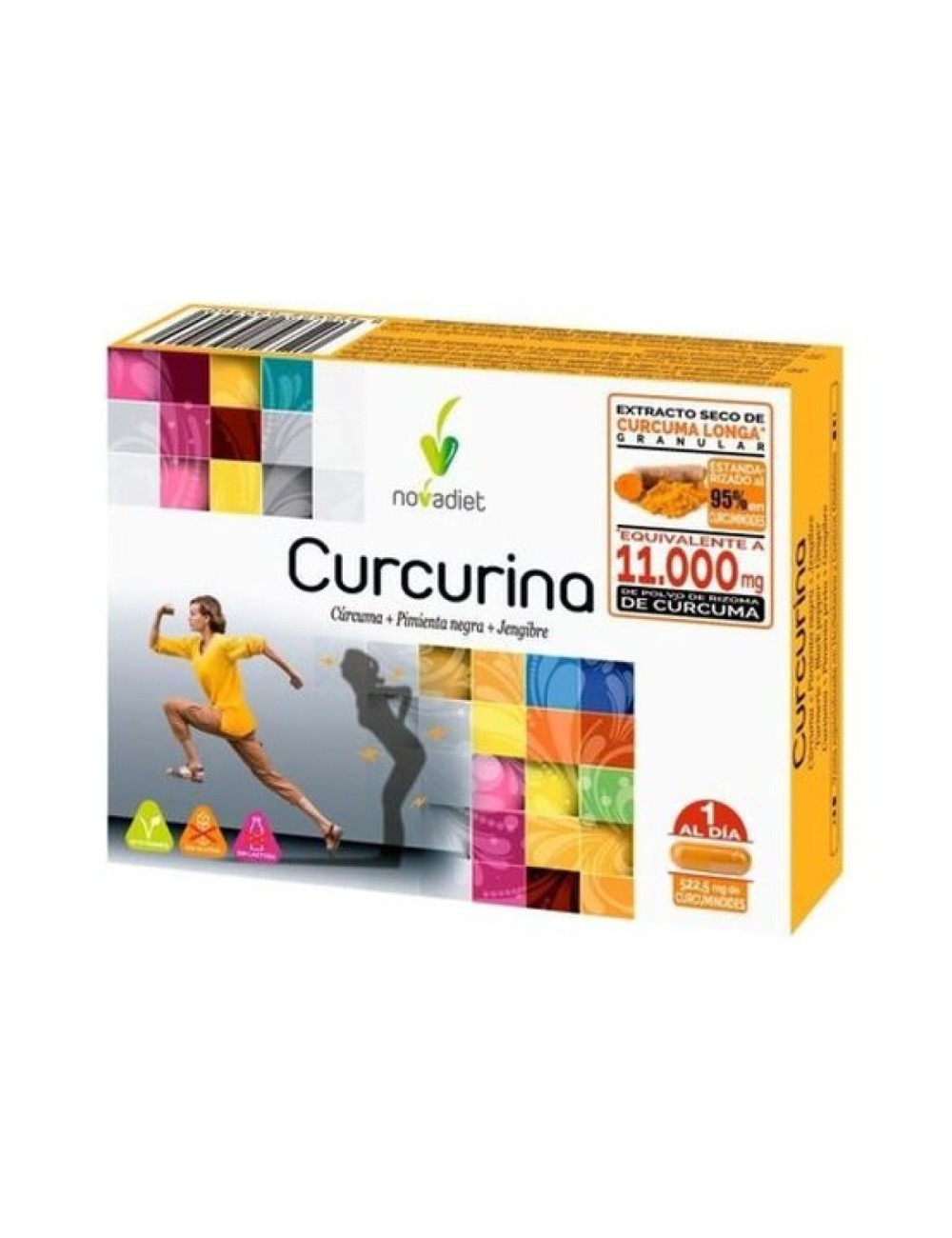 Curcurina 30 cáps/vege.