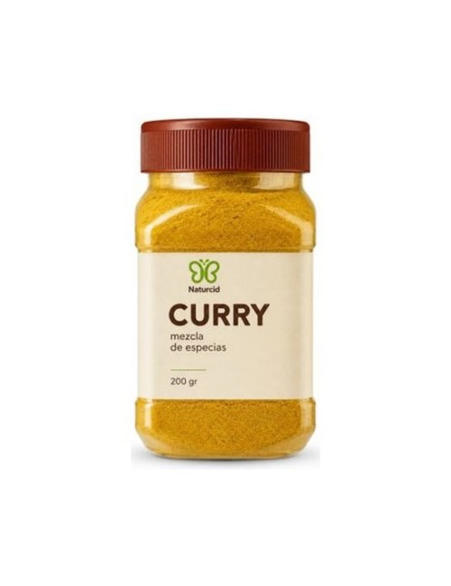 CURRY MOLIDO 200 GR