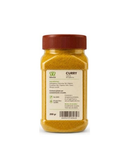 CURRY MOLIDO 200 GR