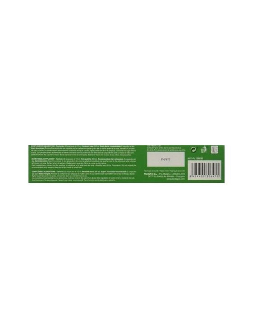 CYNARPOL PLUS 20 AMP