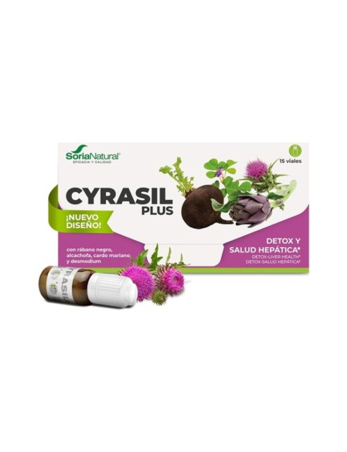 CYRASIL 14 VIALES SORIA NATURAL NO AMA