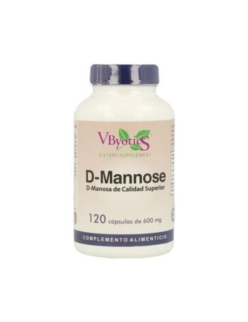 D-MANNOSE 120 CAP 600 MG