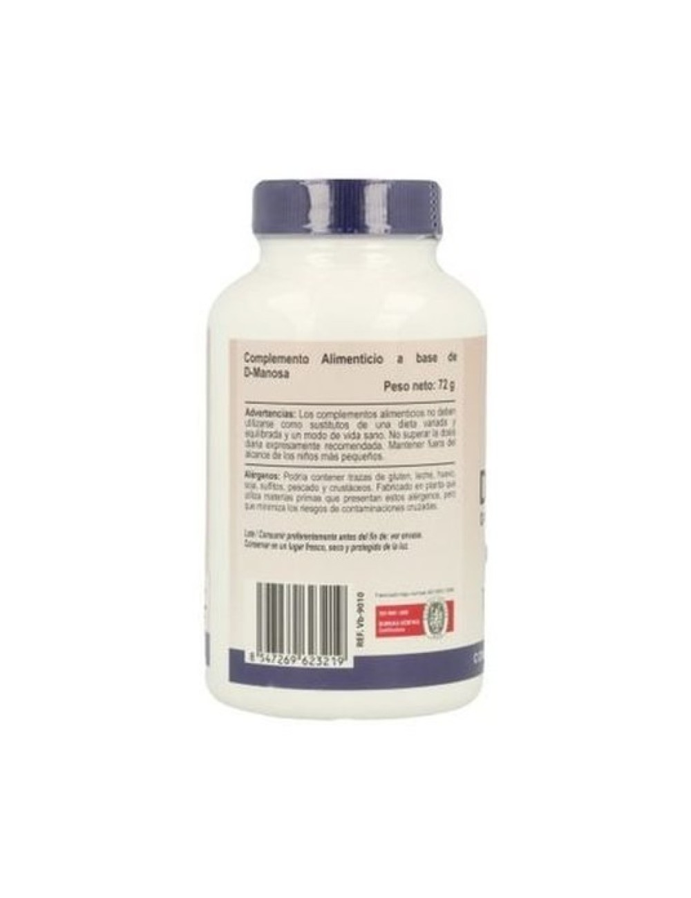 D-MANNOSE 120 CAP 600 MG