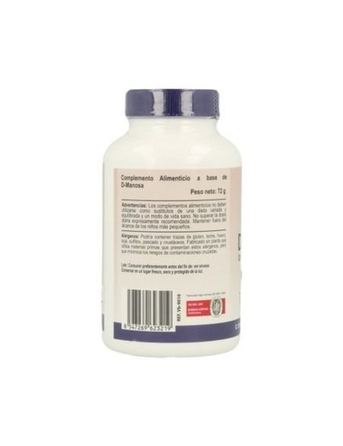 D-MANNOSE 120 CAP 600 MG