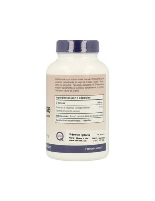 D-MANNOSE 120 CAP 600 MG