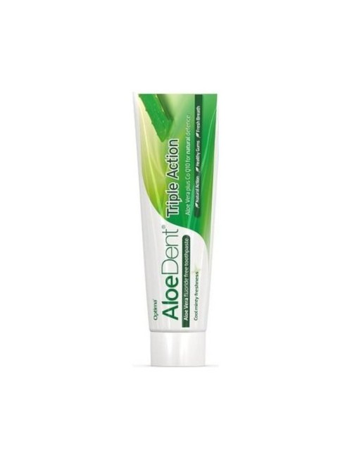 DENTÍFRICO ALOEDENT 100 ML TRIPLE ACCIÓN OPTIMA SOL NATURAL