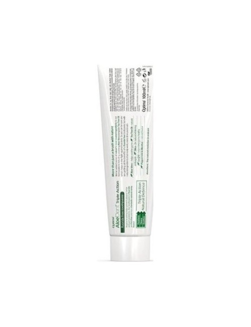 DENTÍFRICO ALOEDENT 100 ML TRIPLE ACCIÓN OPTIMA SOL NATURAL